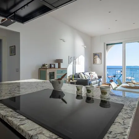 La Casa Di Martina, Amazing Seaview Διαμέρισμα *