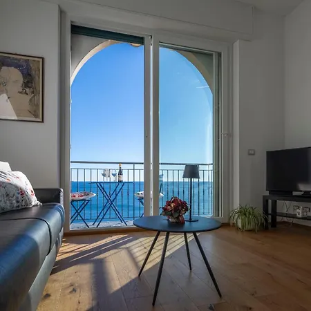 Διαμέρισμα La Casa Di Martina, Amazing Seaview Γένοβα