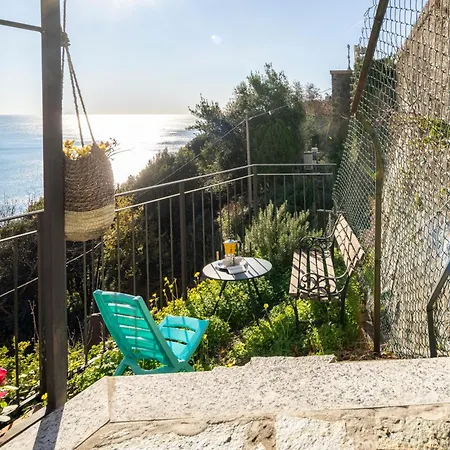 Διαμέρισμα La Casa Di Martina, Amazing Seaview Γένοβα