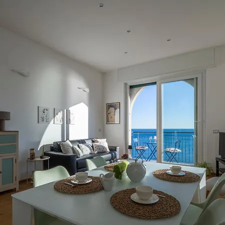 Daire La Casa Di Martina, Amazing Seaview