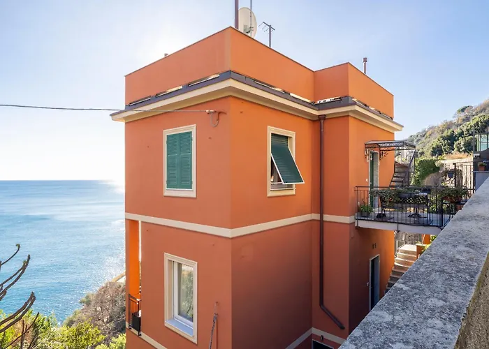 La Casa Di Martina, Amazing Seaview 公寓 *