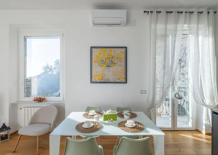 La Casa Di Martina, Amazing Seaview 公寓 *