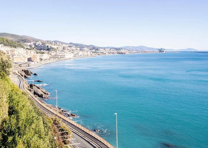 La Casa Di Martina, Amazing Seaview 热那亚