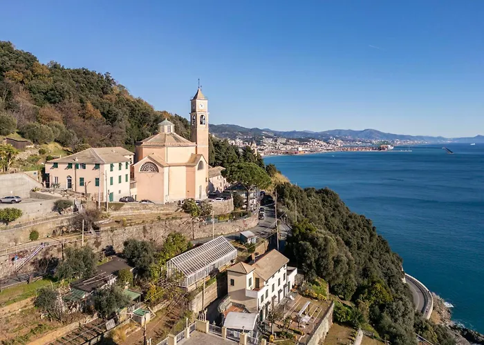 La Casa Di Martina, Amazing Seaview * 热那亚