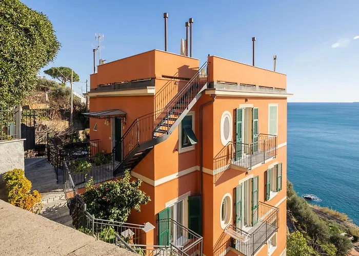 La Casa Di Martina, Amazing Seaview 热那亚