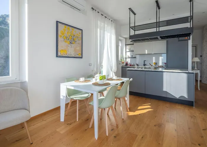 公寓 La Casa Di Martina, Amazing Seaview *