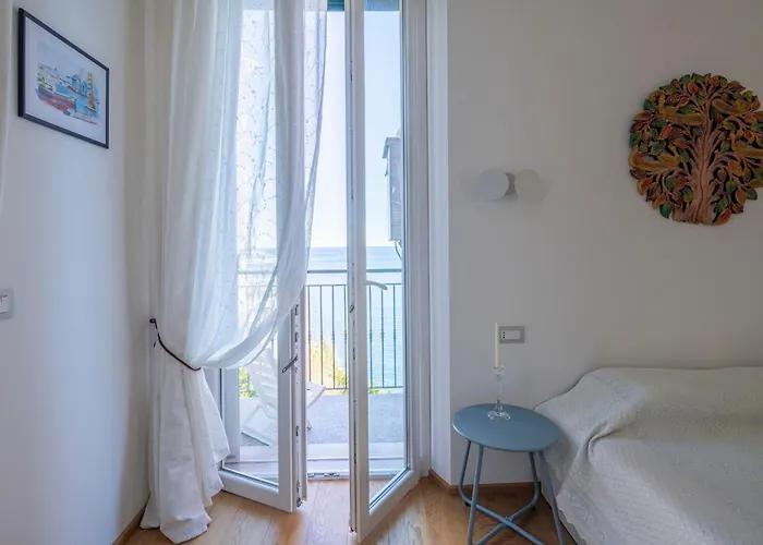 公寓 La Casa Di Martina, Amazing Seaview 热那亚