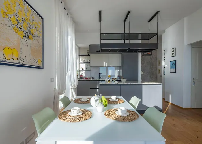 公寓 La Casa Di Martina, Amazing Seaview *