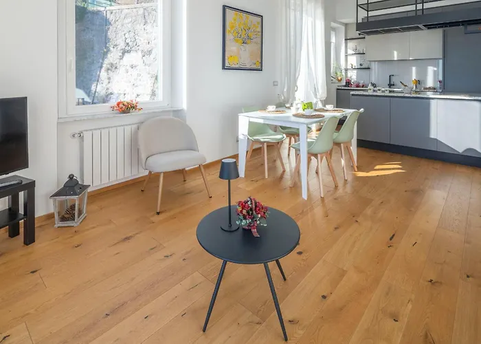 La Casa Di Martina, Amazing Seaview 公寓