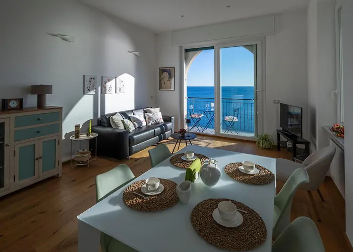 公寓 La Casa Di Martina, Amazing Seaview *