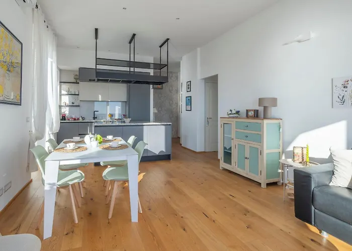La Casa Di Martina, Amazing Seaview 热那亚