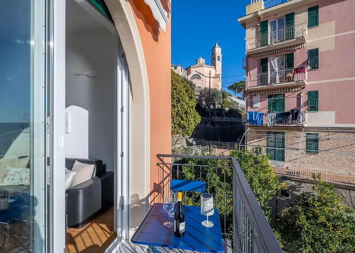 La Casa Di Martina, Amazing Seaview 公寓