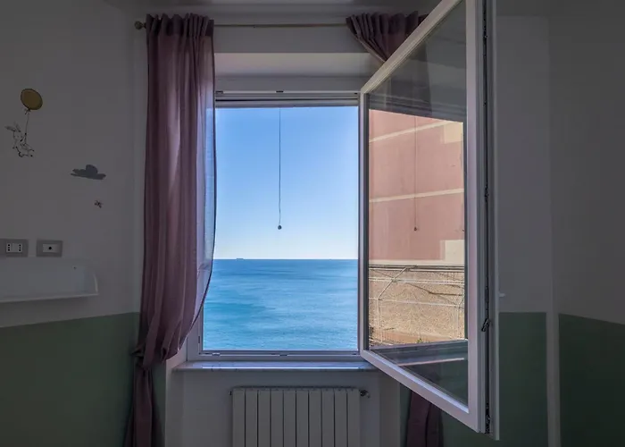 La Casa Di Martina, Amazing Seaview * 热那亚