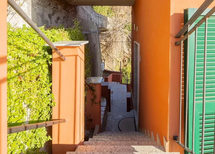 La Casa Di Martina, Amazing Seaview 公寓 热那亚