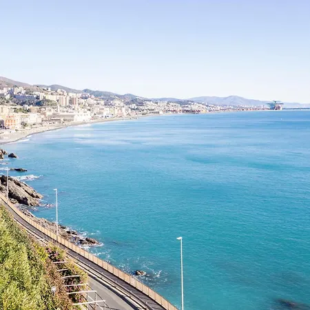 La Casa Di Martina, Orizzonte Mare Genova