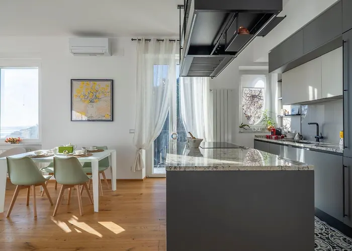 La Casa Di Martina, Amazing Seaview * ג'נובה