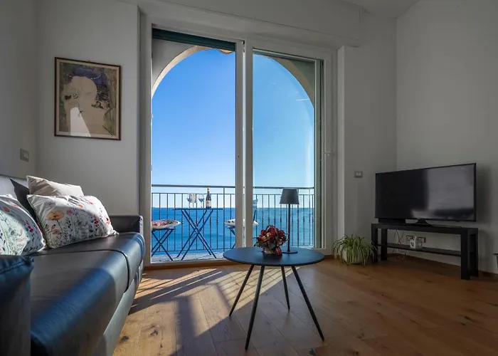דירה La Casa Di Martina, Amazing Seaview ג'נובה