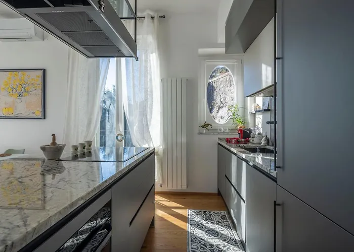 דירה La Casa Di Martina, Amazing Seaview ג'נובה