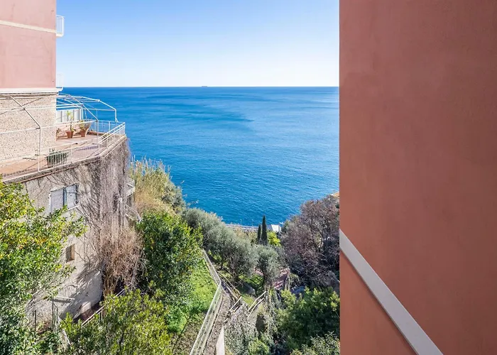 דירה La Casa Di Martina, Amazing Seaview *