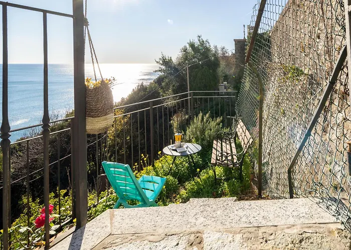 דירה La Casa Di Martina, Amazing Seaview ג'נובה